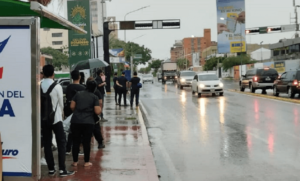 Inameh mantiene pronóstico de lluvias con descargas eléctricas este domingo en Zulia