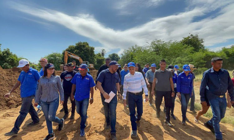 ONU entrega canastas de alimentos en comunidades de Sucre