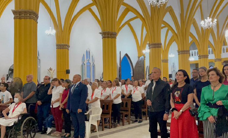Rosales: Venerar a Santa Lucía “es una tradición sembrada en El Empedrao»