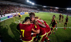 La Vinotinto inicia entrenamientos para medirse ante Colombia