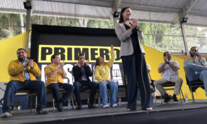 Machado niega haber sido notificada sobre procedimiento de inhabilitación