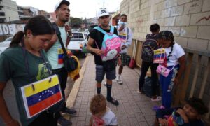 OIM y Acnur piden $ 1.590 millones para ayudar a migrantes venezolanos