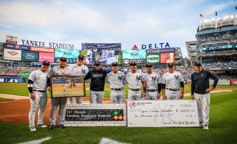Los Yankees de Nueva York rinden homenaje a Miguel Cabrera