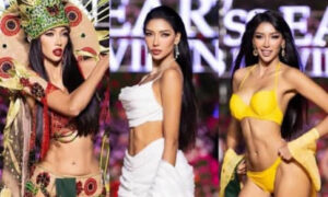 Venezuela acapara elogios luego de la preliminar del Miss Earth
