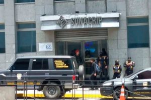 Disturbios en el centro terminan sin detenidos