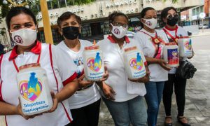 Saquean panadería en Veritas