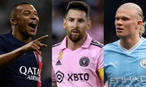 Messi, Haaland y Mbappé son finalistas al premio The Best