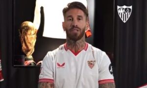El Sevilla oficializa el fichaje de Sergio Ramos por una temporada