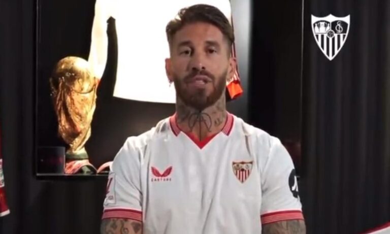 El Sevilla oficializa el fichaje de Sergio Ramos por una temporada