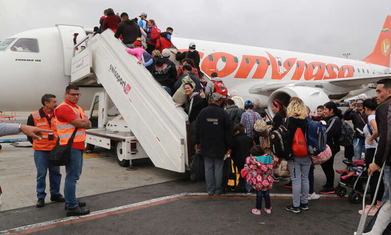 Gobierno repatriará a migrantes desde Chile “en los próximos días”