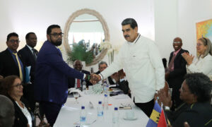 Venezuela y Guyana acuerdan continuar con el diálogo