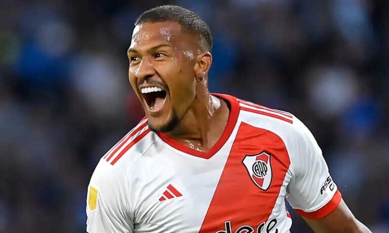 Salomón Rondón abandonaría el River Plate