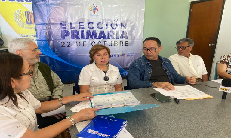 Aclaran que data de electores de la primaria es la misma del CNE