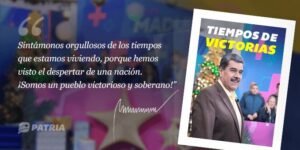 Pagan bono especial Tiempos de Victoria por el Sistema Patria