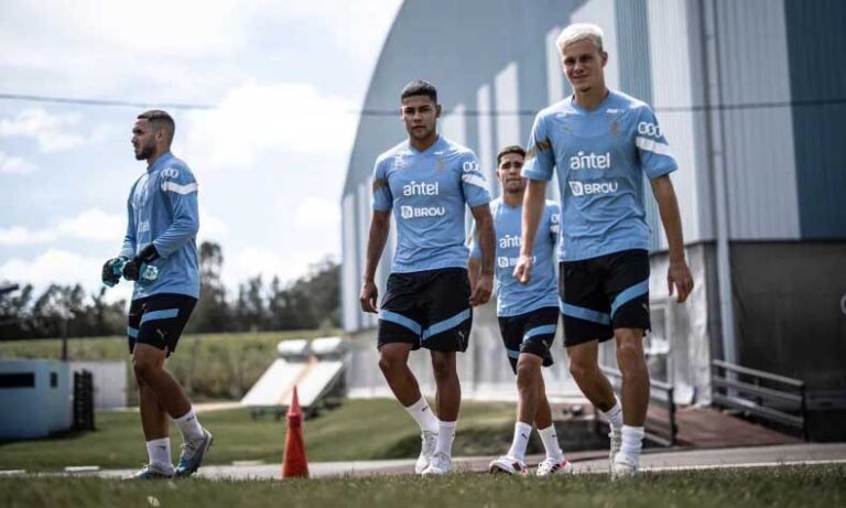 Selección de Uruguay inicia preparación para el Preolímpico de Venezuela