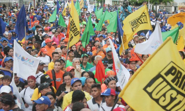 Campaña unitaria por la primaria arranca con fuerza en San Francisco