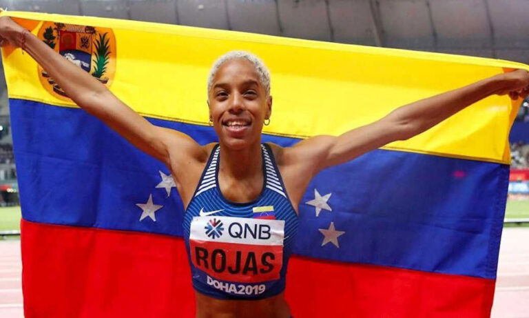 Yulimar Rojas gana por segunda vez premio a Mejor Atleta del Año