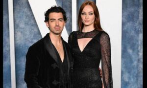El cantante Joe Jonas presenta solicitud de divorcio de la actriz Sophie Turner