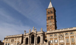 El Papa revela que será enterrado en la basílica de Santa María la Mayor en Roma