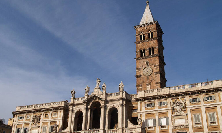 El Papa revela que será enterrado en la basílica de Santa María la Mayor en Roma