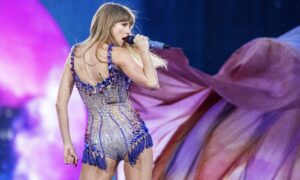 Time elige como Persona del Año a Taylor Swift