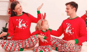 Pijamas navideñas lideran los estrenos en estas fiestas decembrinas