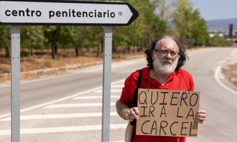 Enfermo de cáncer de 60 años pide ingresar en prisión para "no estar solo"