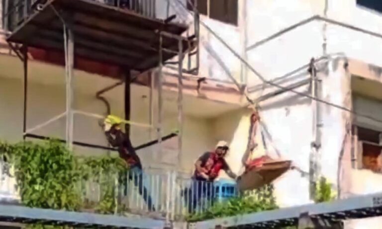 Hombre sobrevive tras lanzarse del tercer piso del Hospital de Cabimas