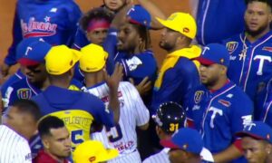 LVBP rechaza agresión a Rodríguez por padre de Ronald Acuña Jr.