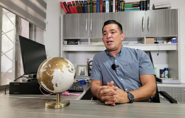 Frustran robo en un galpón