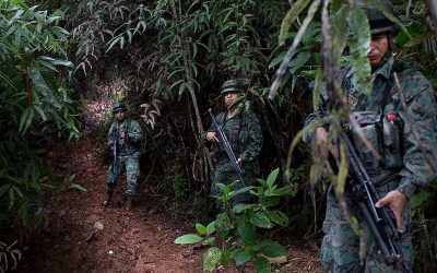 Gobernación inicia recuperación de vía Guarero-Carretal