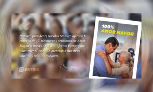 Pagan Gran Misión Amor Mayor de diciembre por Patria