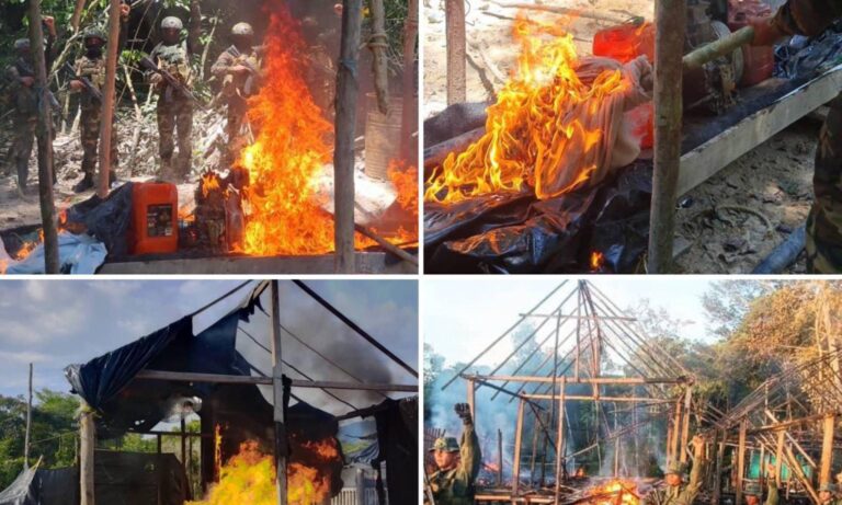 Su comunidad lo lincha por hurtar bombillos