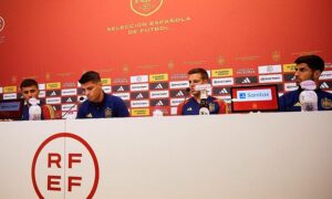 La Roja: “El fútbol español debe ser motor de respeto”