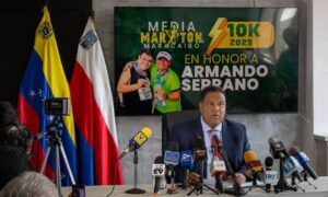 Homenajearán a Armando Serrano en la Media Maratón de Maracaibo