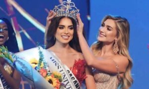 Miss Colombia es la segunda madre rumbo al Miss Universo