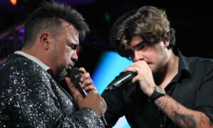 Miguel Molly rompe en llanto al hablar de la mala relación con su hijo