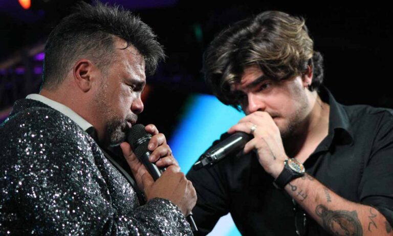 Miguel Molly rompe en llanto al hablar de la mala relación con su hijo