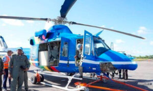 Rescatan a militares supervivientes del accidente en helicóptero en Guyana