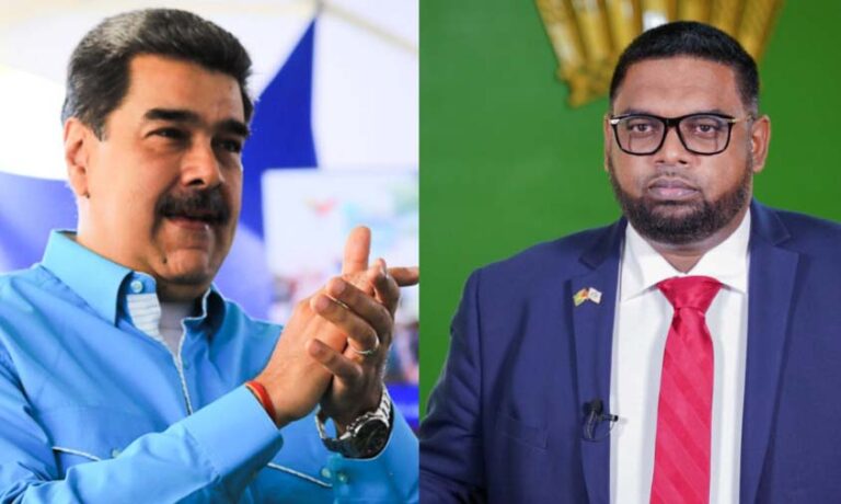 Maduro y el presidente de Guyana se reunirán el 14 de diciembre