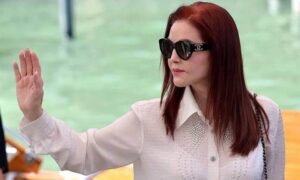 Priscilla Presley se emociona recordando a Elvis en Venecia
