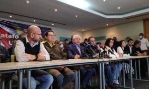 Plataforma Unitaria rechaza nueva arremetida judicial contra opositores