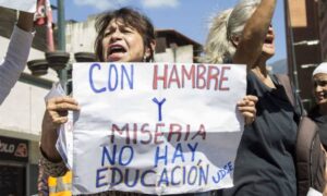 Un docente necesita 24,2 salarios al mes para alimentar a la familia