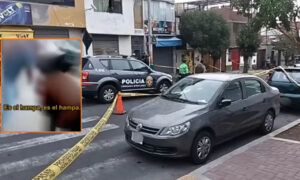 Sicario mata y graba a venezolano en Perú por disputa de préstamos