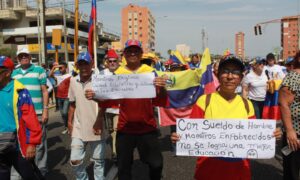 FVM convoca a protesta nacional el lunes para exigir aumento salarial