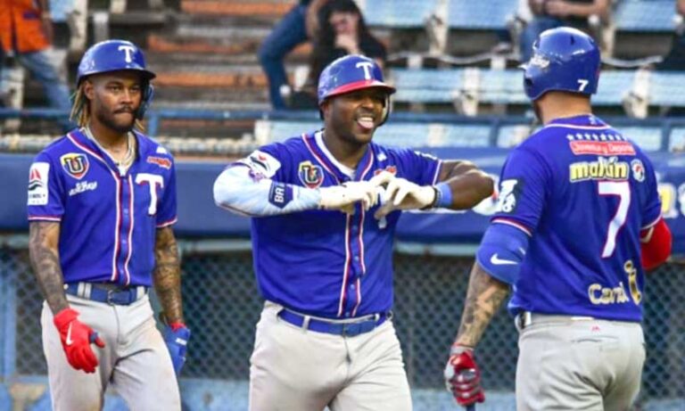 Tiburones ganan el primero del Round Robin a Cardenales