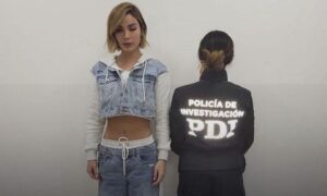 Detienen en México a la modelo venezolana Aleska Génesis