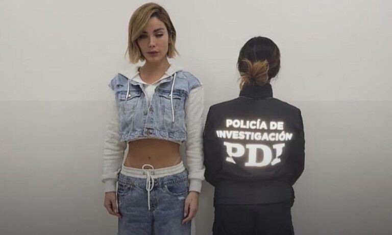 Detienen en México a la modelo venezolana Aleska Génesis