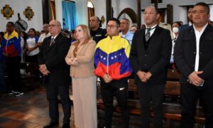 Celebran la tradicional Misa del Deporte en Maracaibo