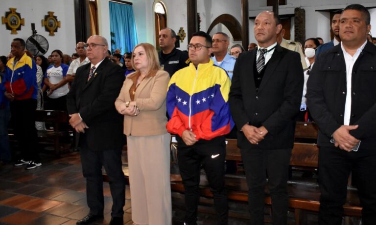 Celebran la tradicional Misa del Deporte en Maracaibo